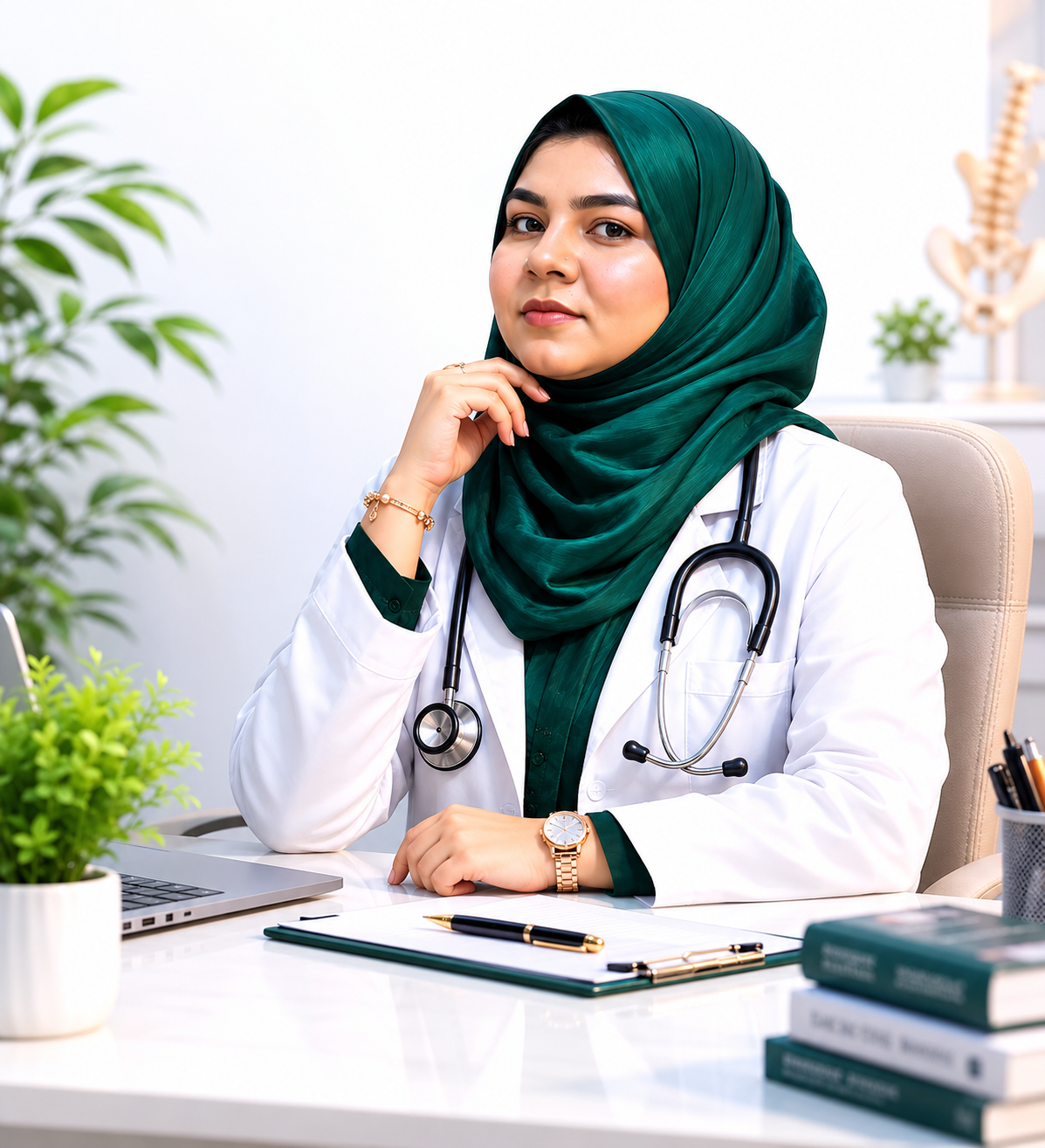 Dr. Mariya - Healthcare Consultant