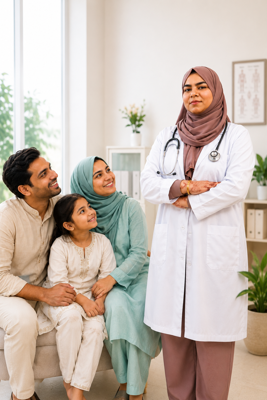 Dr. Mariya - Healthcare Consultant