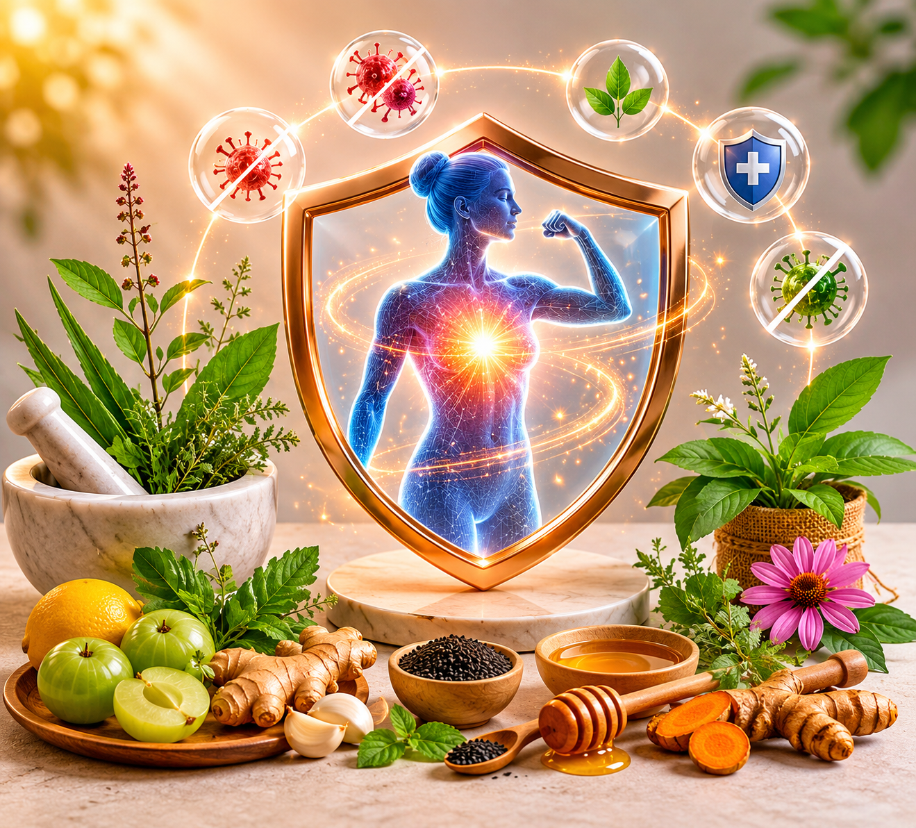 Immunity & Wellness Boosters