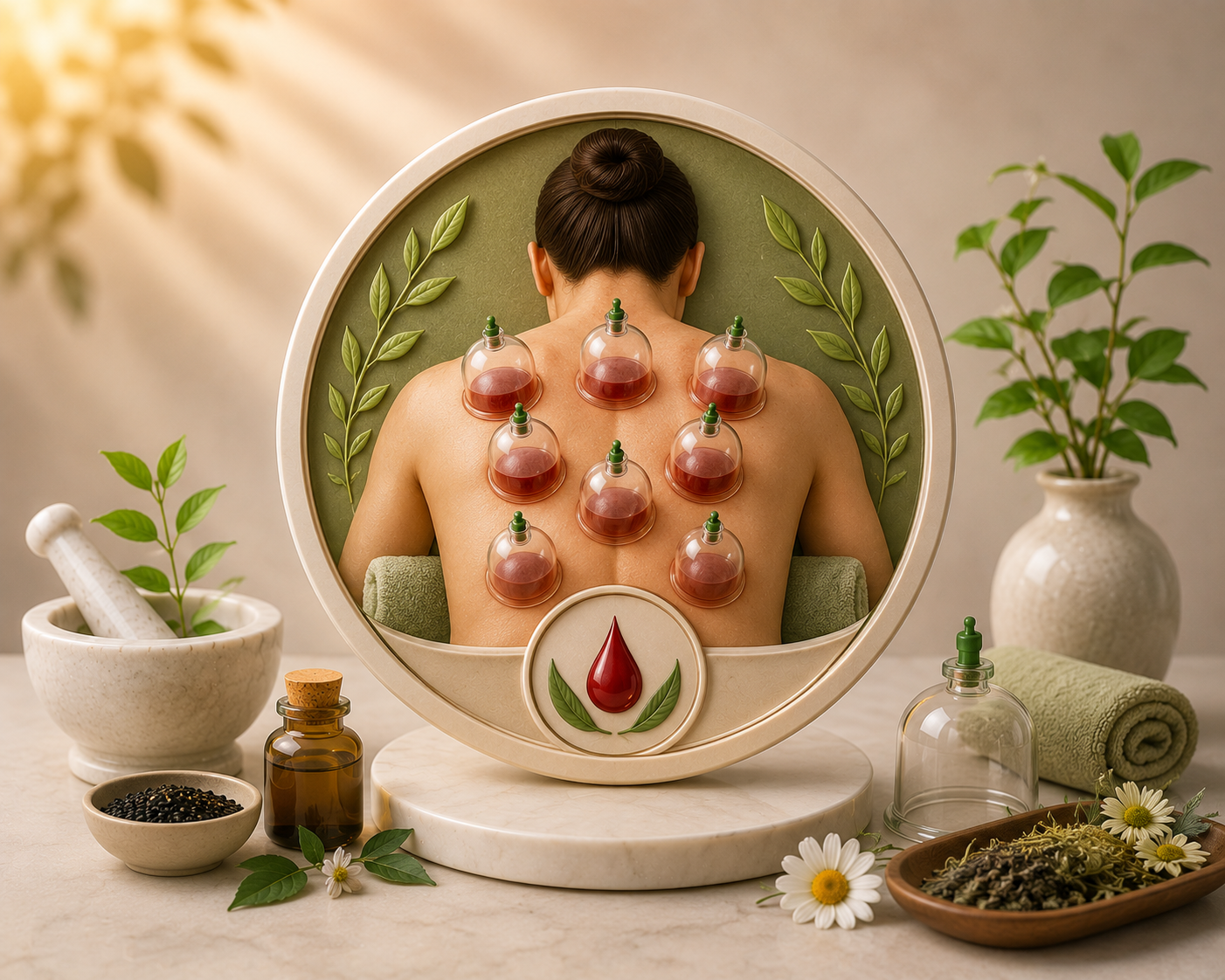 Hijama Therapy