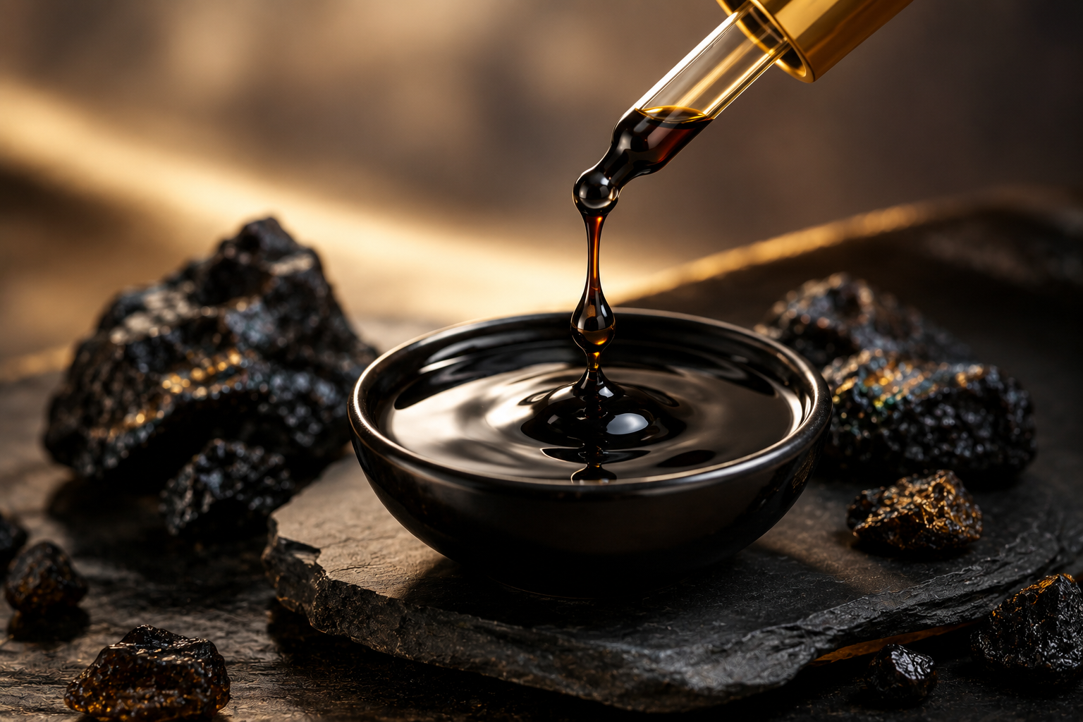 Pure Organic Shilajit Liquid
