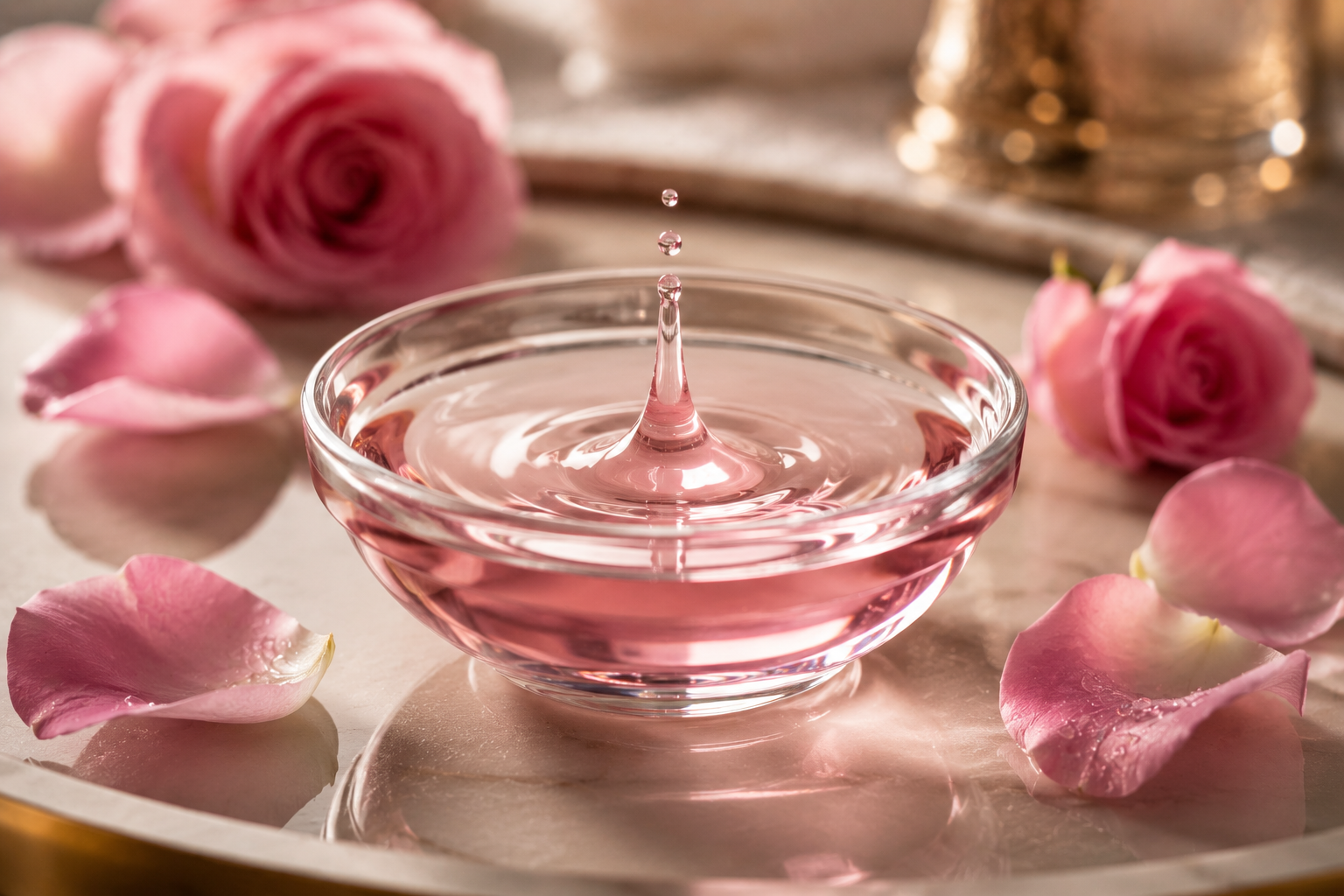 Premium Organic Rose Water
